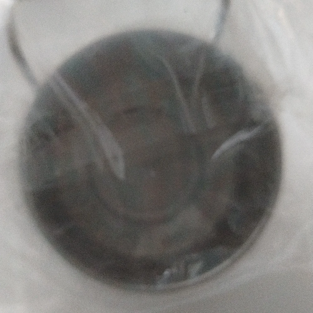 New in bag hanging bowl small